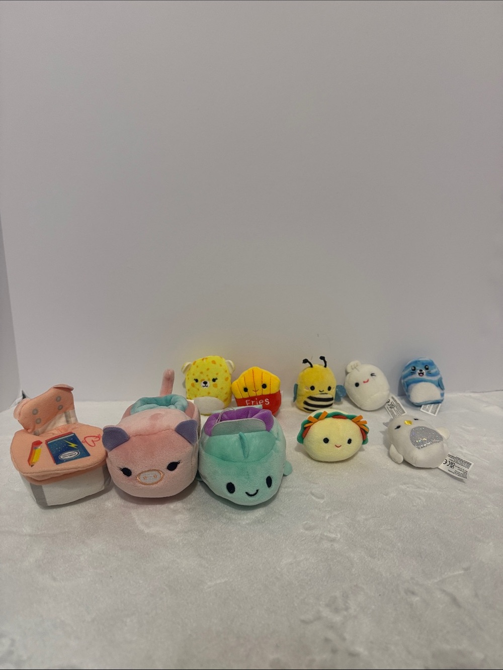 Squishville by Squishmallows lot of 10 piece mini Squishmallows